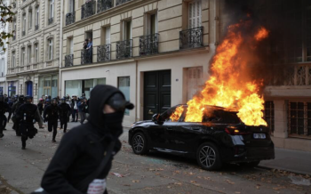Tras ola de protestas en Francia, Macron se dirigirá a la nación